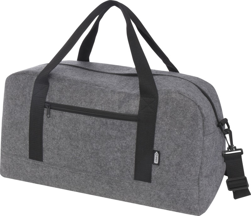 Logotrade promotional gift picture of: Felta GRS recycled duffel bag 35L